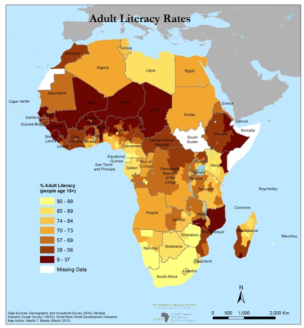 New Subnational African Education and Infrastructure Dataset