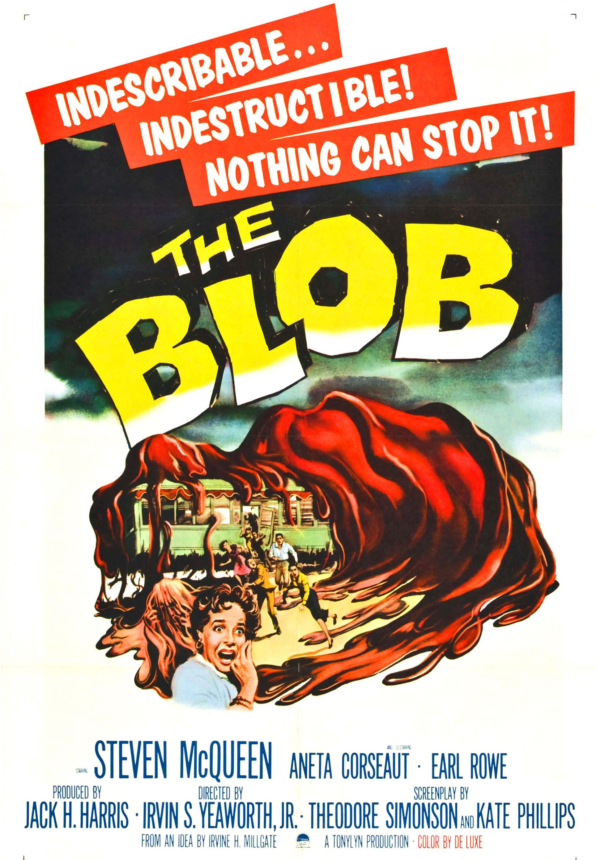 Deconstructing the blob