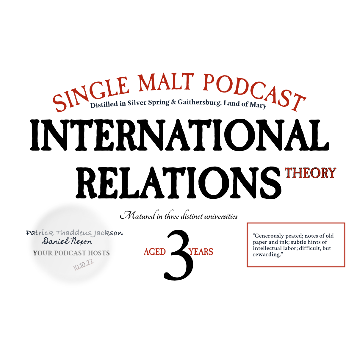 Episode 32 Social Forces, States, and Clydeside Whisky The Duck of Minerva