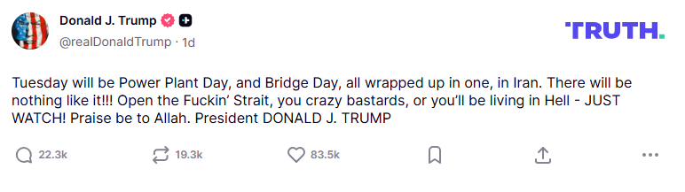 Religious nationalism makes the profane sacred: True faith uses the sacred to heal the world