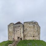 a picture of Clifford's Tower in York