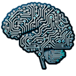 a visual representation of AI using DALL-E 3