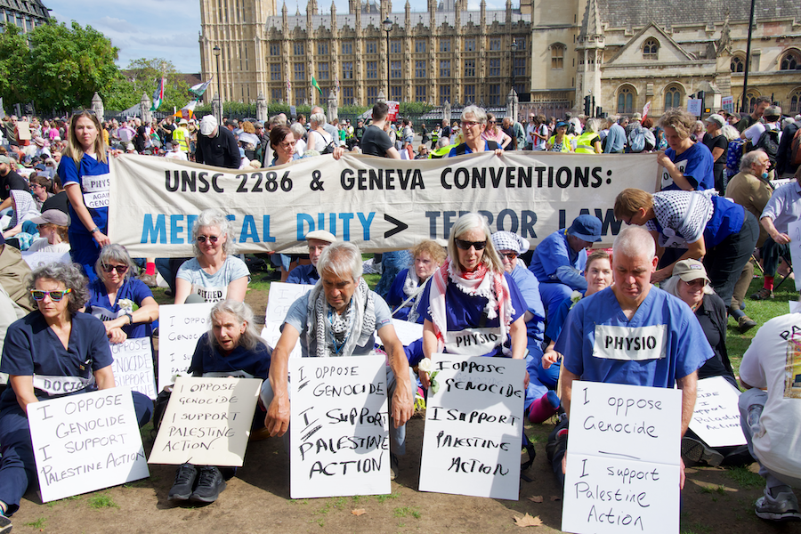 The Uncanny Effects of the UK Court of Appeal’s ruling on the Proscription of Palestine Action