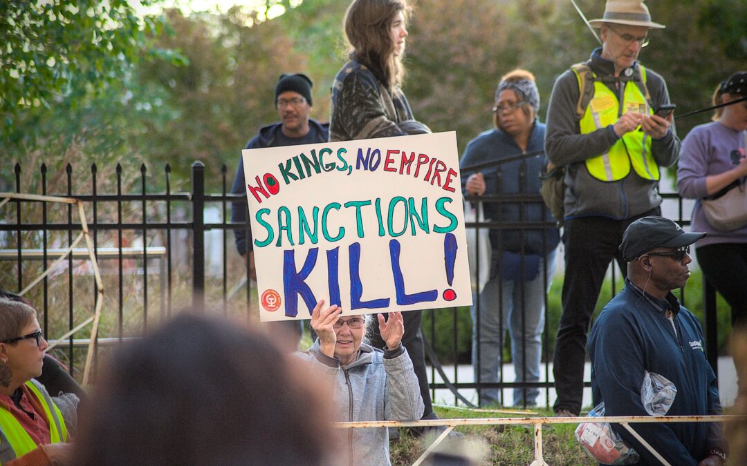 Today’s sanctions aren’t special. They’re just keeping up.