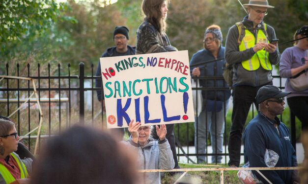 Today’s sanctions aren’t special. They’re just keeping up.