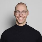 A headshot-stye photo of Thies Niemeier